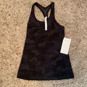 Lululemon cool racer back tank *nulu camo